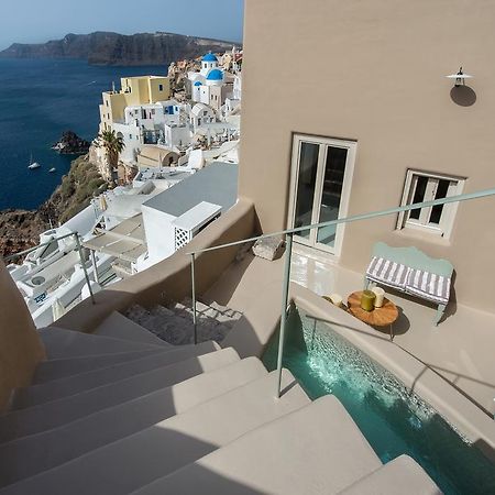 Вилла Ammos Oia Mansion Экстерьер фото