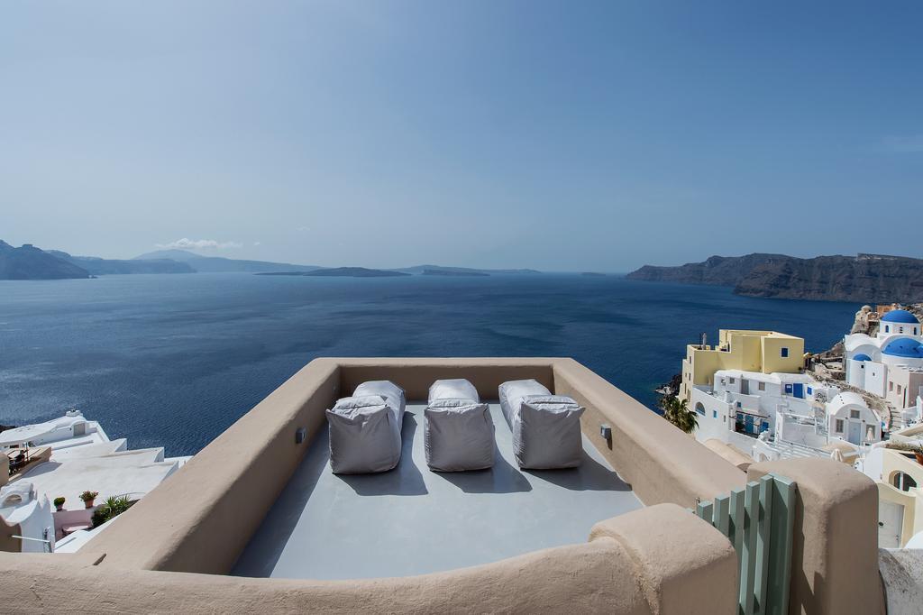 Вилла Ammos Oia Mansion Экстерьер фото